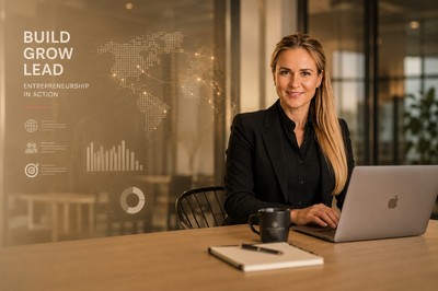 Olga Davidian, Entrepreneurship in Action, Build Grow Lead