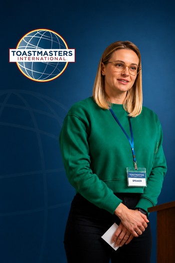 Toastmasters International speaker