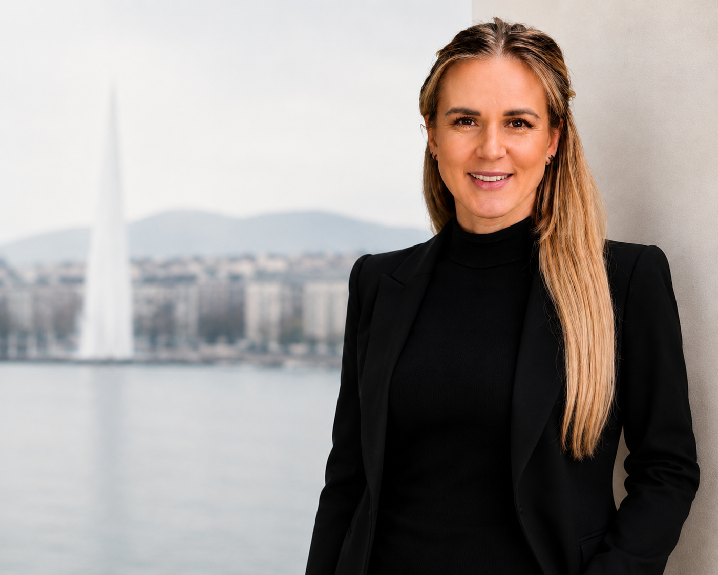 Olga Davidian, international commercial and eCommerce executive, Geneva